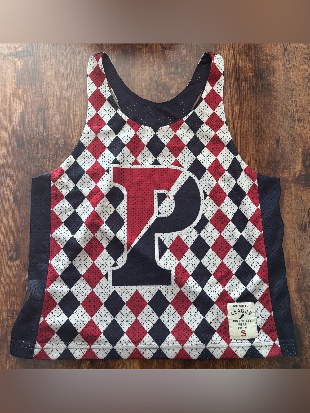 UPenn Reversible Tank Pinnie (Small)
